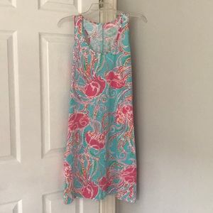 Lilly Pulitzer Cordon Dress- Jellies Be Jammin